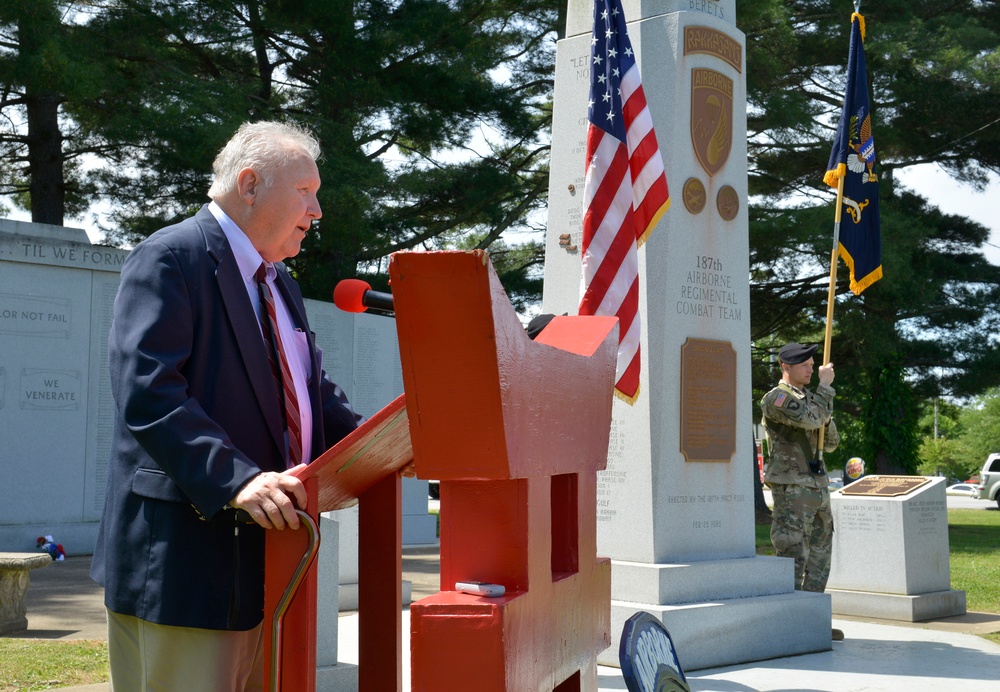 The Hamburger Hill Remembrance Ceremony