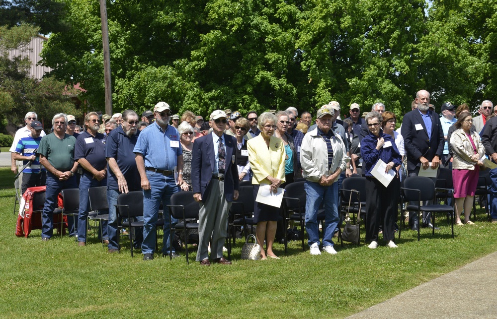 The Hamburger Hill Remembrance Ceremony