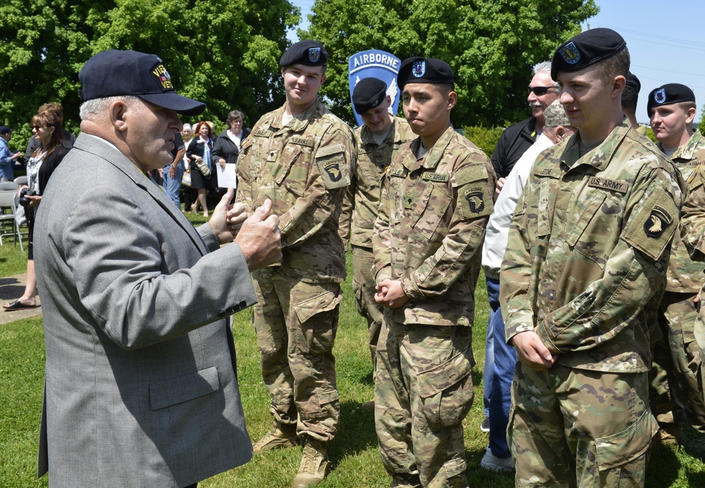 The Hamburger Hill Remembrance Ceremony