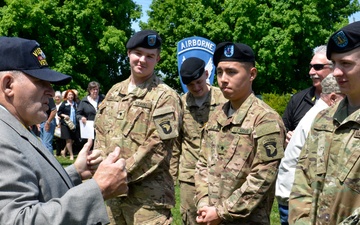 The Hamburger Hill Remembrance Ceremony