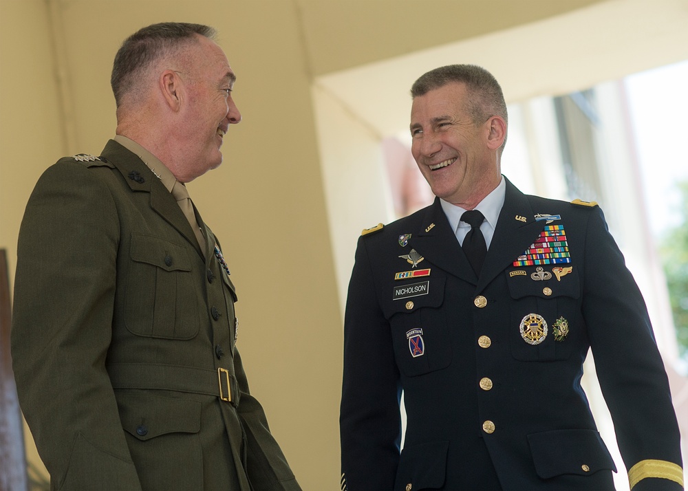 CJCS Visits Afghanistan