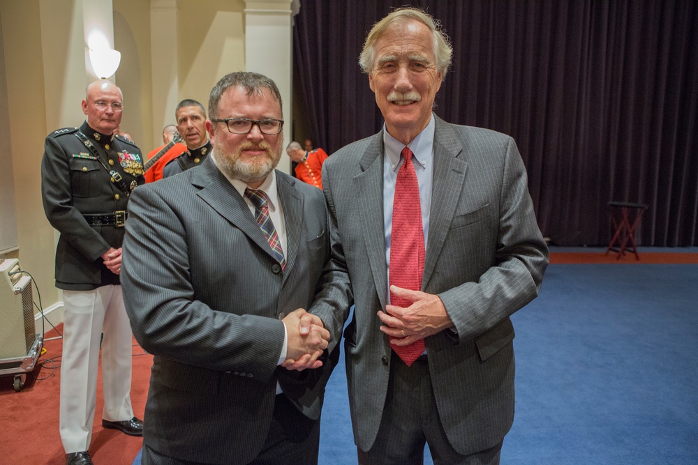 Marine Barracks Washington Evening Parade June 24, 2016