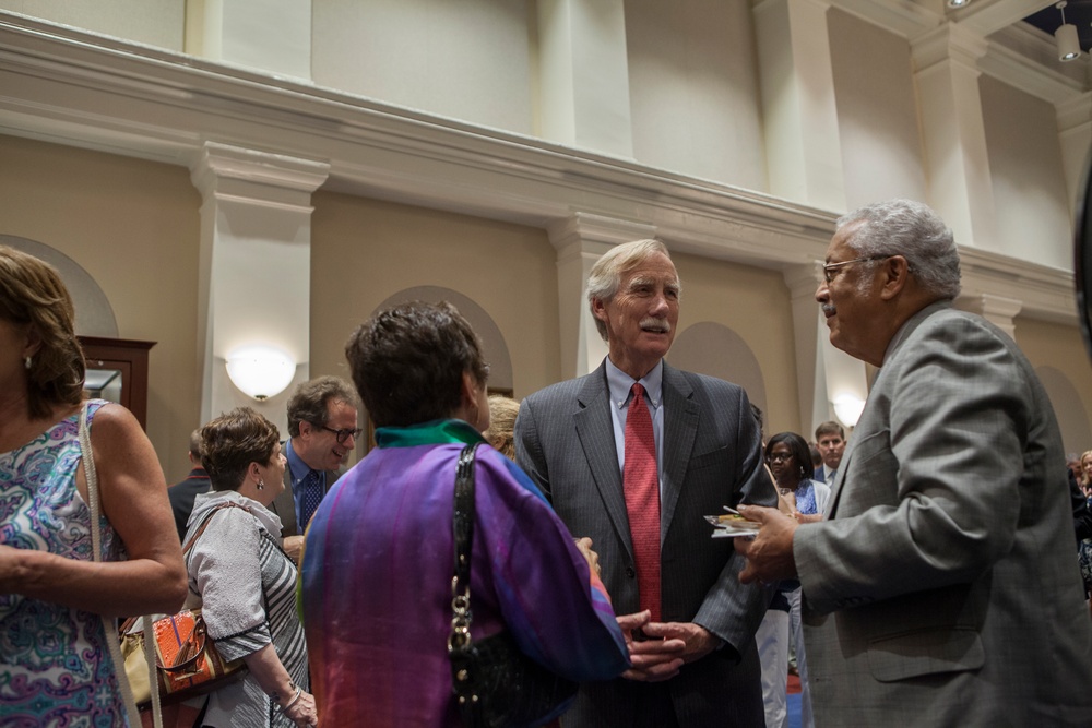 Marine Barracks Washington Evening Parade June 24, 2016