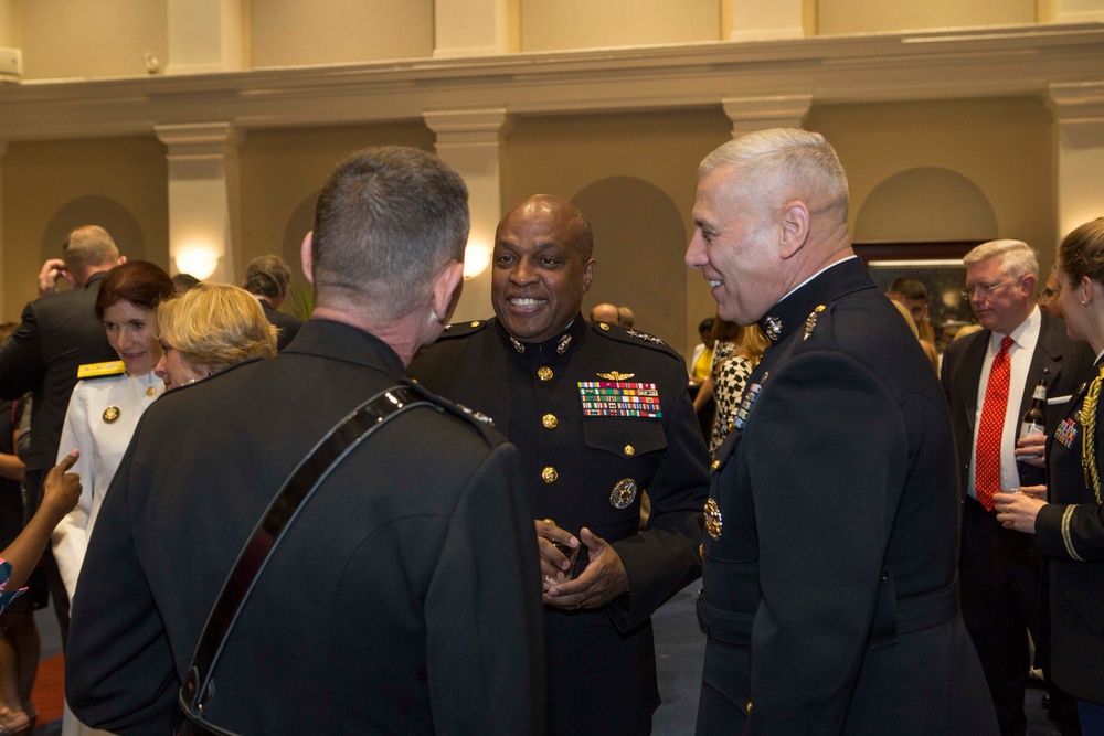 Marine Barracks Washington Evening Parade July 1, 2016