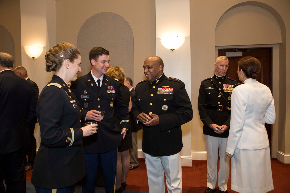 Marine Barracks Washington Evening Parade July 1, 2016