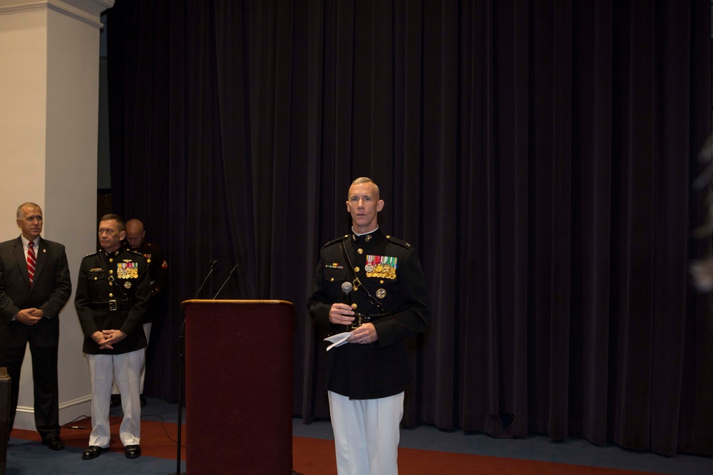 Marine Barracks Washington Evening Parade July 1, 2016