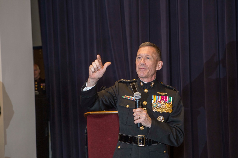 Marine Barracks Washington Evening Parade July 1, 2016