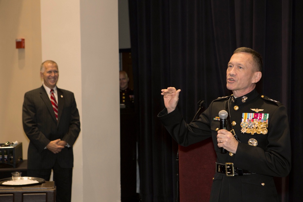 Marine Barracks Washington Evening Parade July 1, 2016