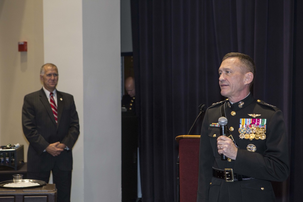 Marine Barracks Washington Evening Parade July 1, 2016