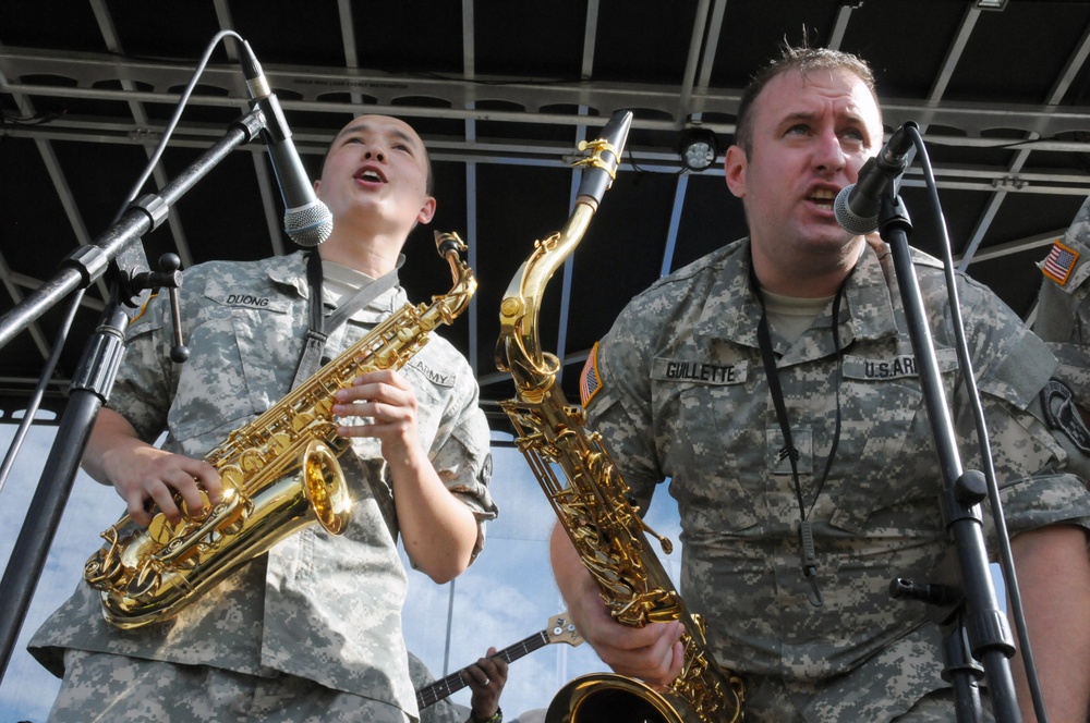 319th Army Band at Joint Base McGuire-Dix-Lakehurst