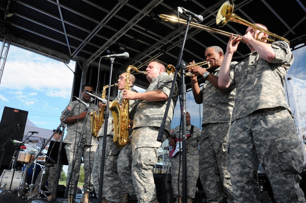 319th Army Band at Joint Base McGuire-Dix-Lakehurst