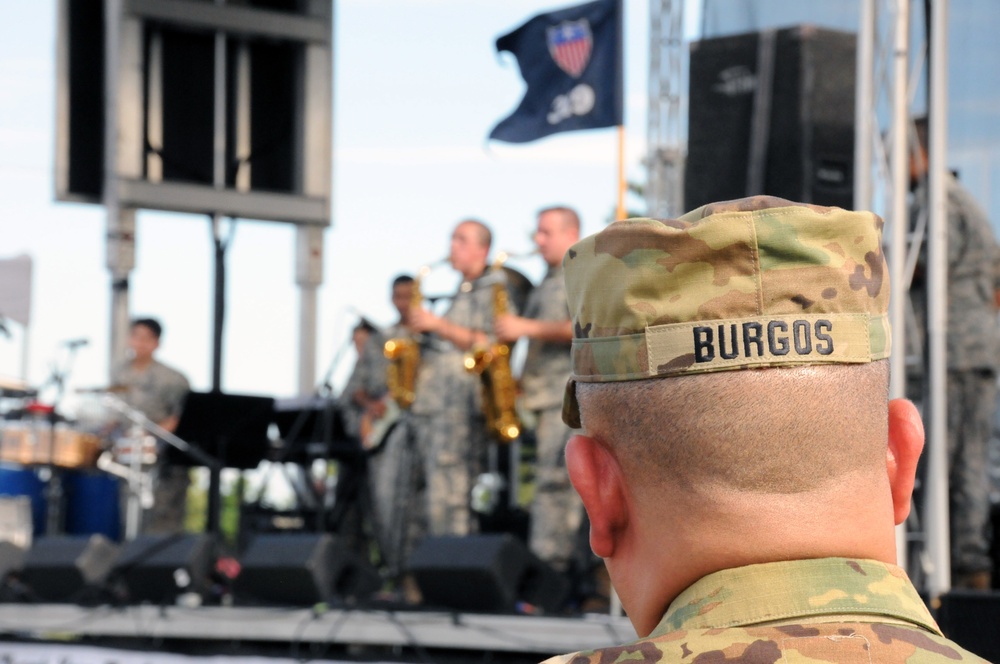 319th Army Band at Joint Base McGuire-Dix-Lakehurst