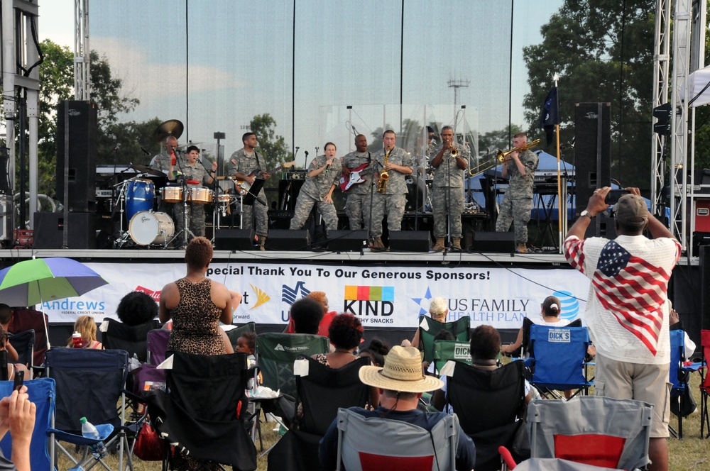 319th Army Band at Joint Base McGuire-Dix-Lakehurst