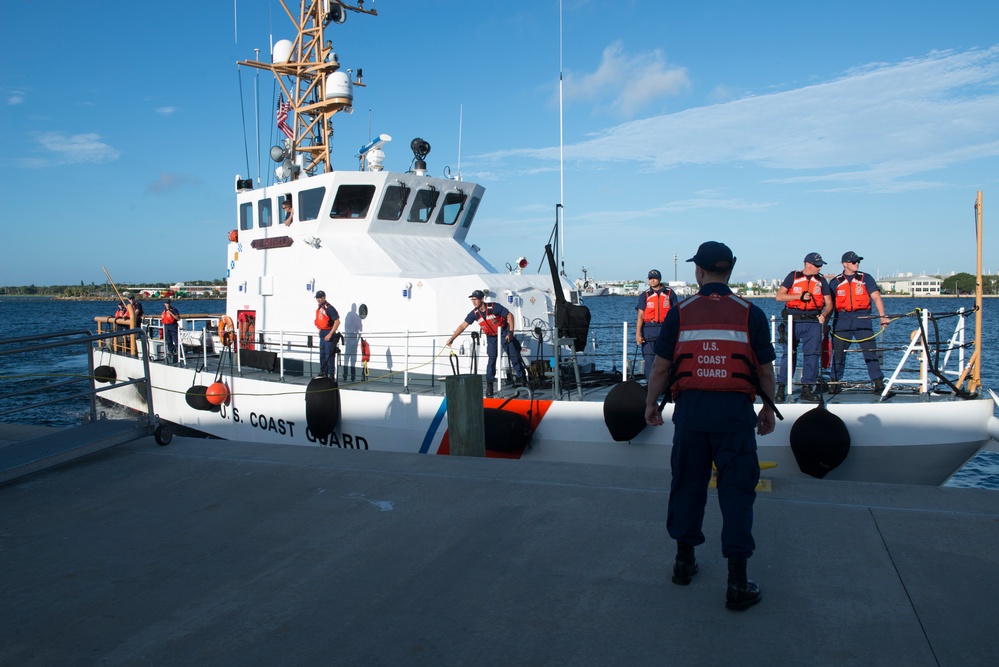 Coast Guard offloads $5 million of cocaine in St. Petersburg, Fla.
