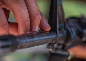 Dime and washer drills