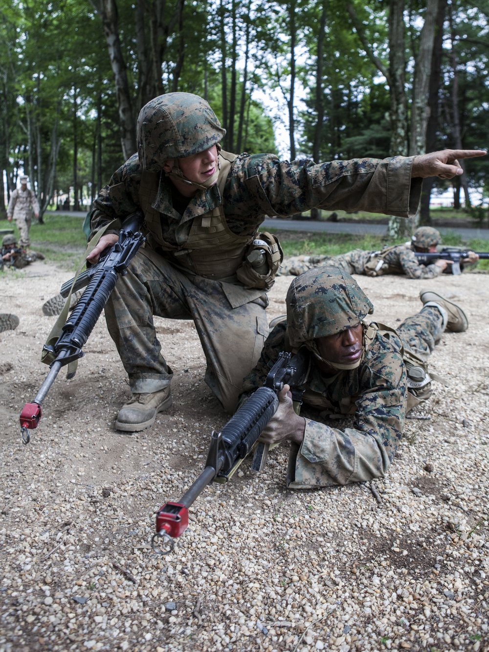 India Co. Buddy Pair Fire &amp; Movement course