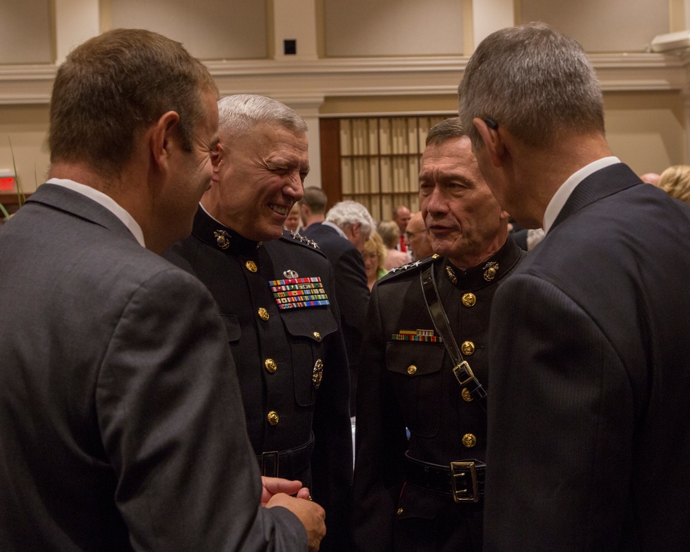 Marine Barracks Washington Evening Parade July 1, 2016