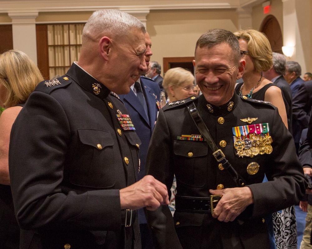 Marine Barracks Washington Evening Parade July 1, 2016