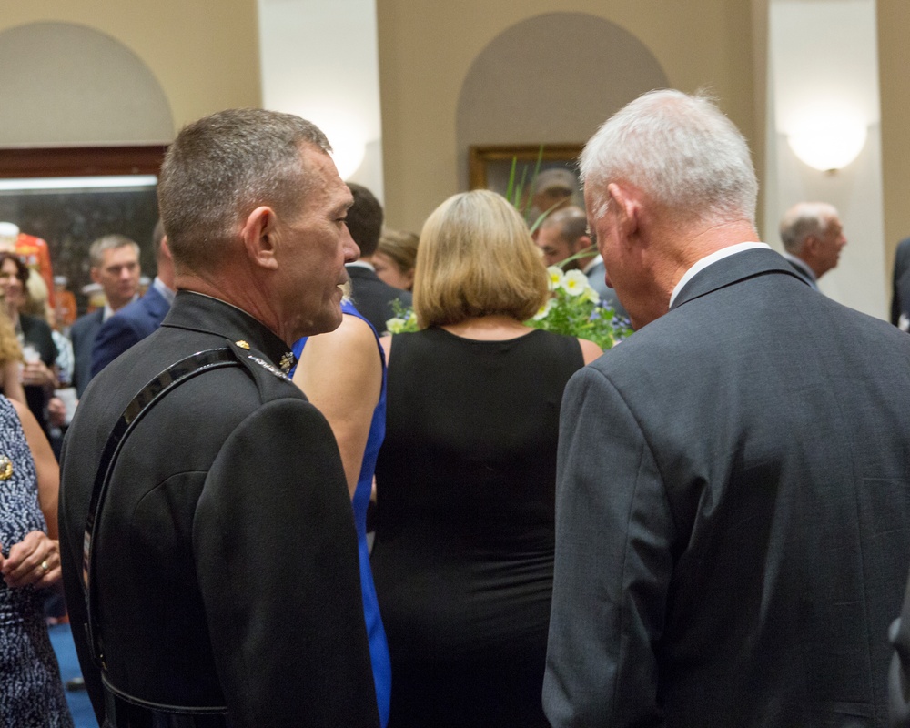 Marine Barracks Washington Evening Parade July 1, 2016