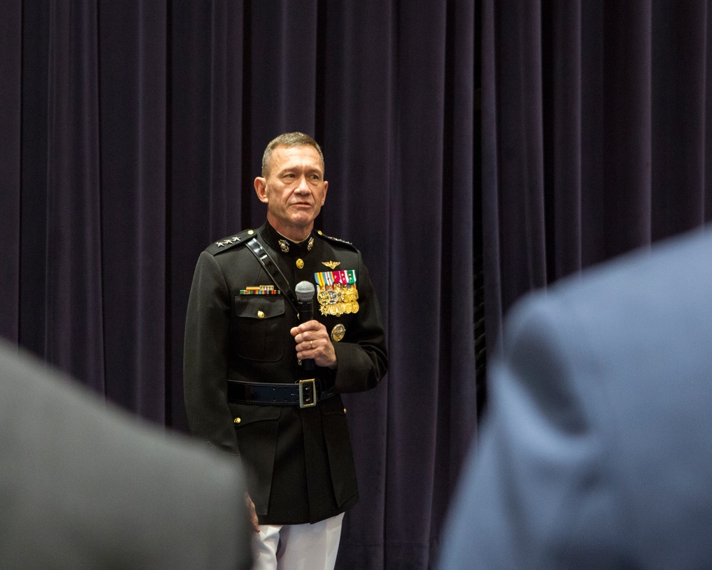 Marine Barracks Washington Evening Parade July 1, 2016