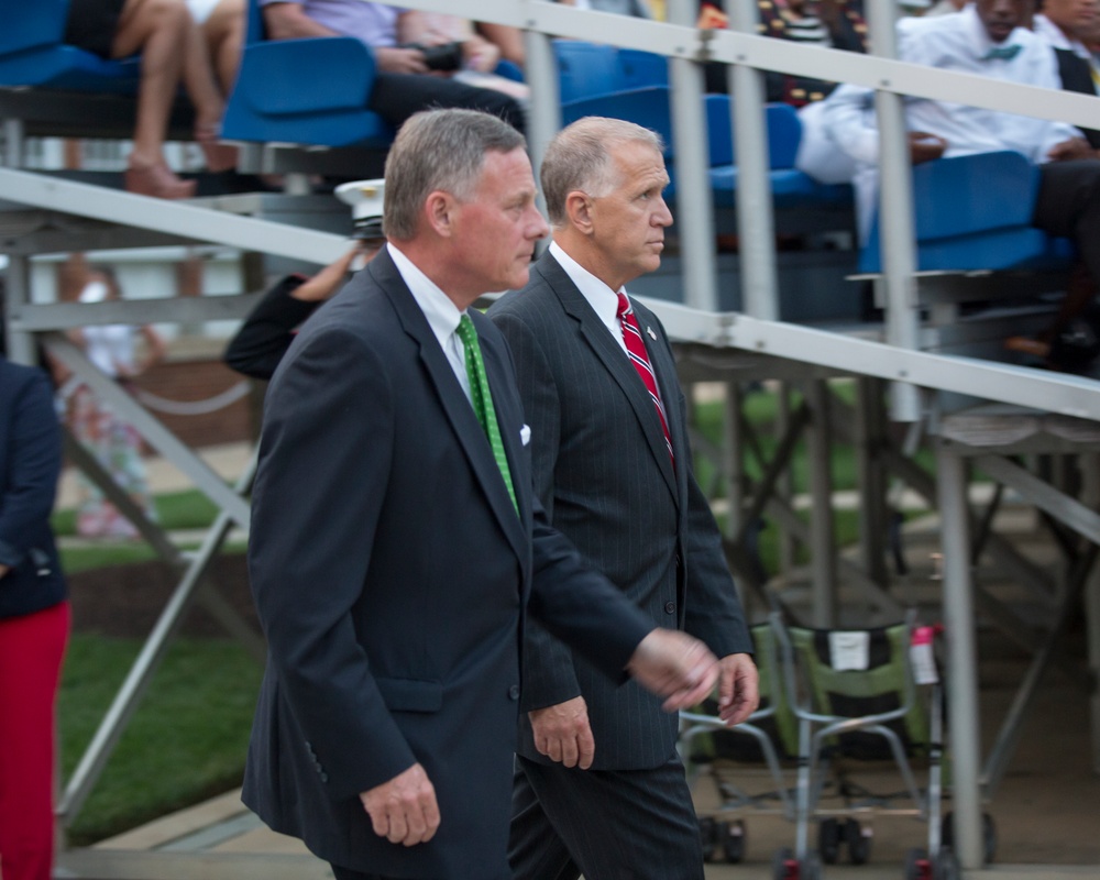 Marine Barracks Washington Evening Parade July 1, 2016