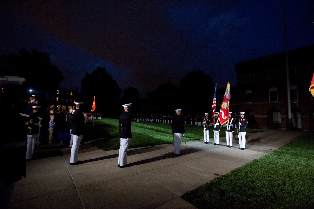 Marine Barracks Washington Evening Parade July 1, 2016