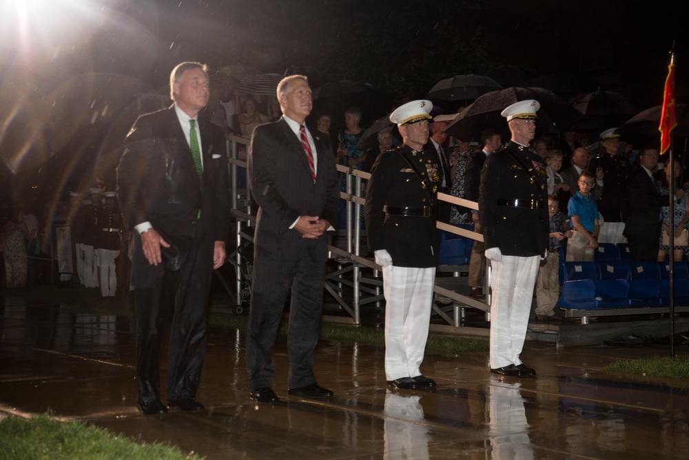 Marine Barracks Washington Evening Parade July 1, 2016