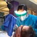 Service members provide dental care during the IRT event in Norwich, N.Y.