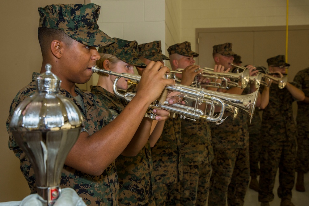 Headquarters and Headquarters Squadron Change of Command
