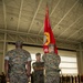 Headquarters and Headquarters Squadron Change of Command