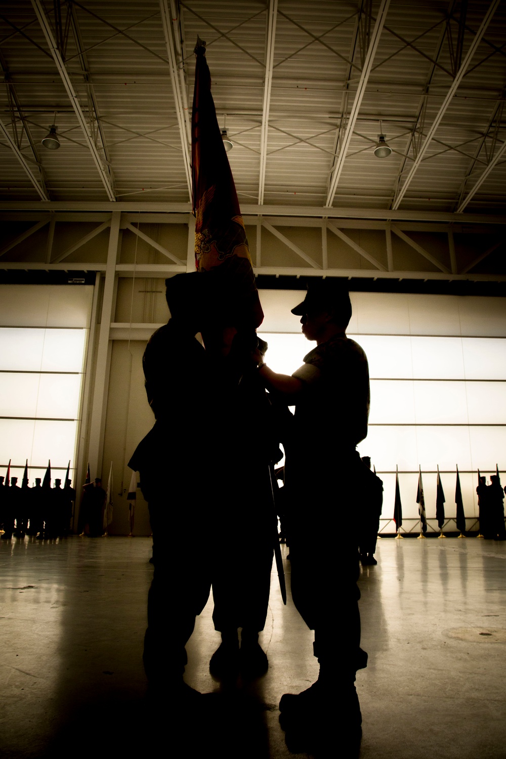 Headquarters and Headquarters Squadron Change of Command
