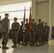 Headquarters and Headquarters Squadron Change of Command