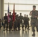 Headquarters and Headquarters Squadron Change of Command