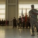 Headquarters and Headquarters Squadron Change of Command