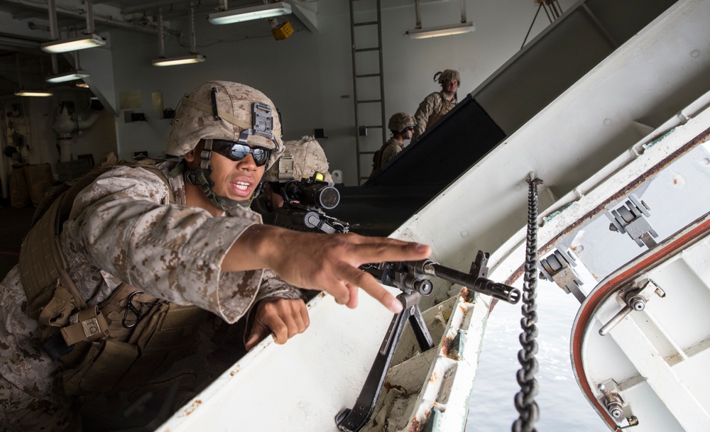 Defense of Amphibious Task Force Drill