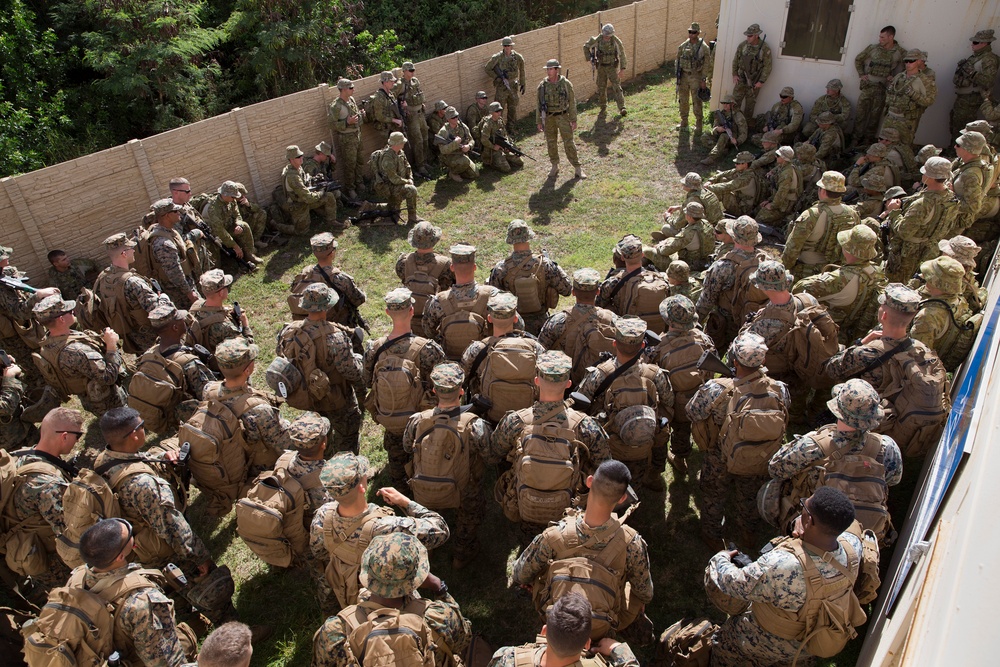 Harbour phase almost complete for 2 RAR