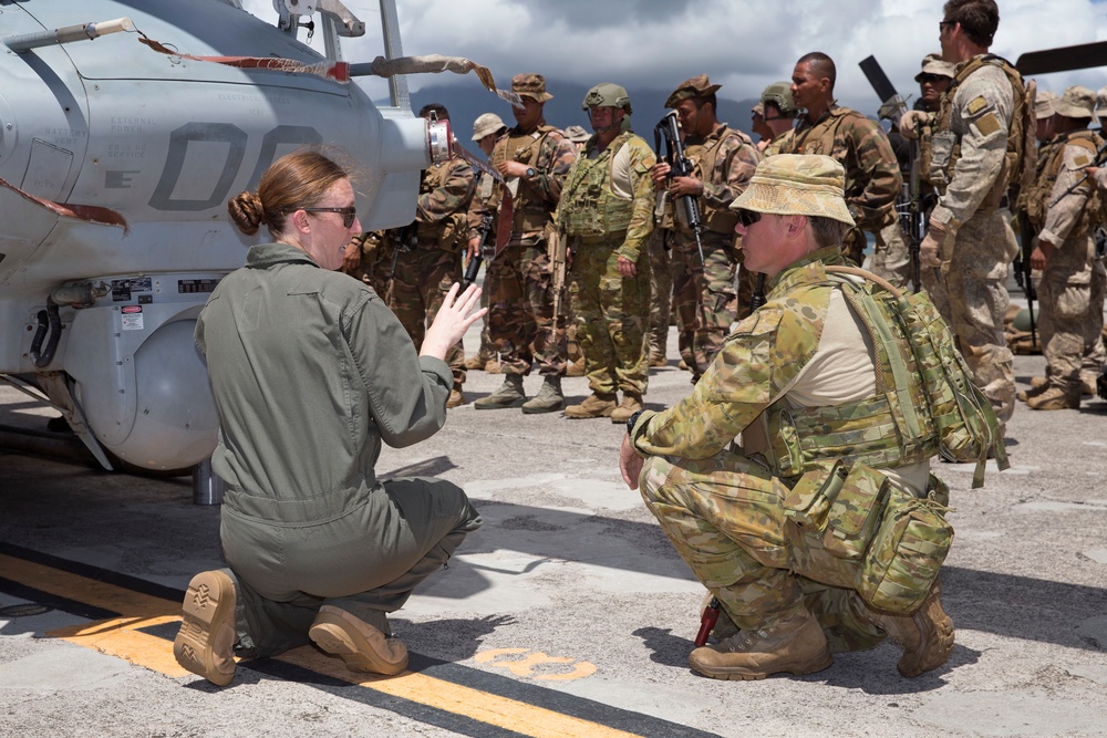 Harbour phase almost complete for 2 RAR