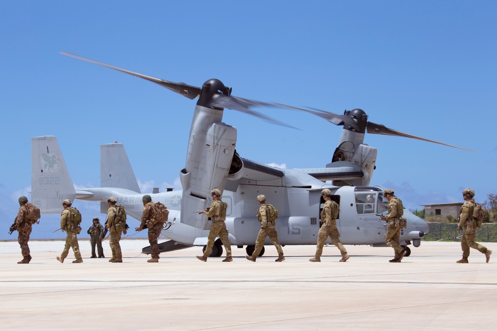 Harbour phase almost complete for 2 RAR