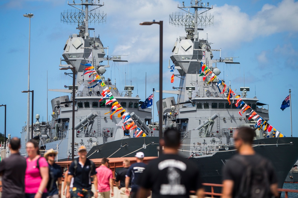 RIMPAC Open Day