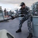 HMAS Canberra departs Pearl Harbor for Sea Phase of Exercise RIMPAC