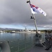 HMAS Canberra departs Pearl Harbor for Sea Phase of Exercise RIMPAC