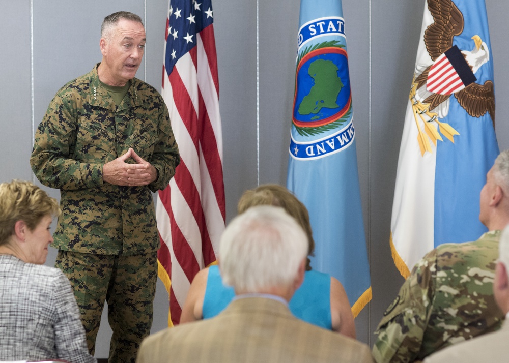 CJCS attends USAFRICOM Change of Command