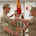 Headquarters and Service Company conducts change of command ceremony