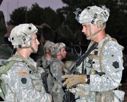 PA Strykers on the move at JRTC