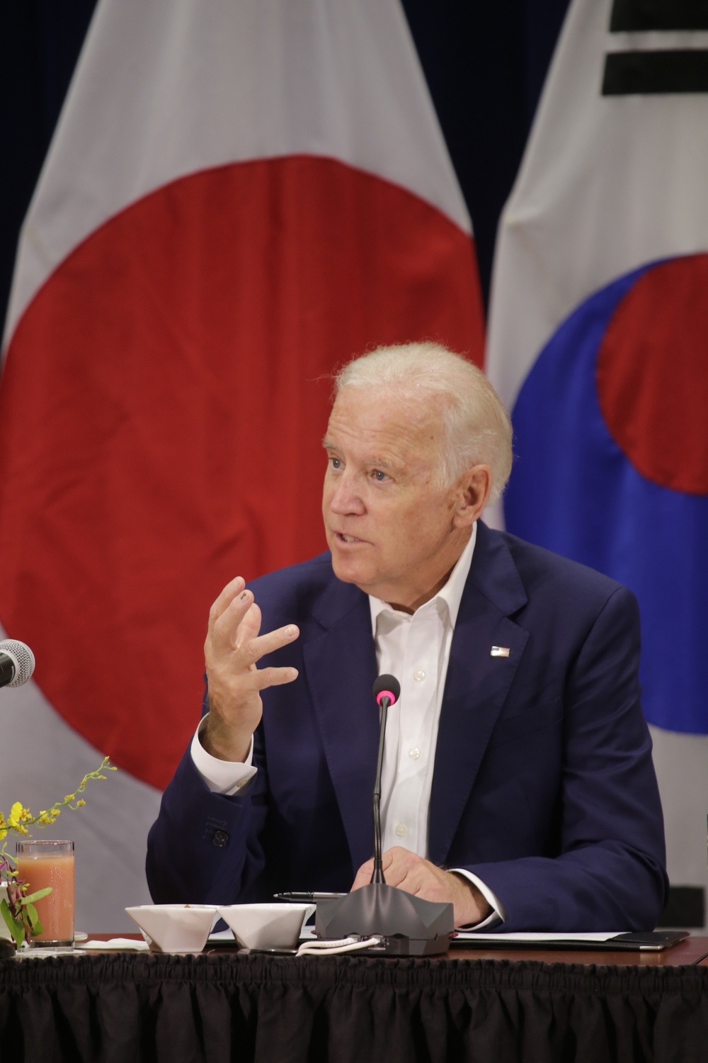 Vice president opens U.S.-ROK-Japan trilateral meeting