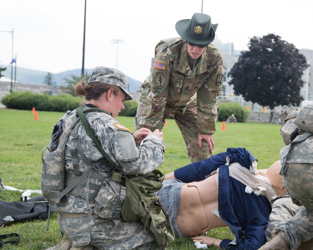 Drill Sergeants Train Cadets at West Point
