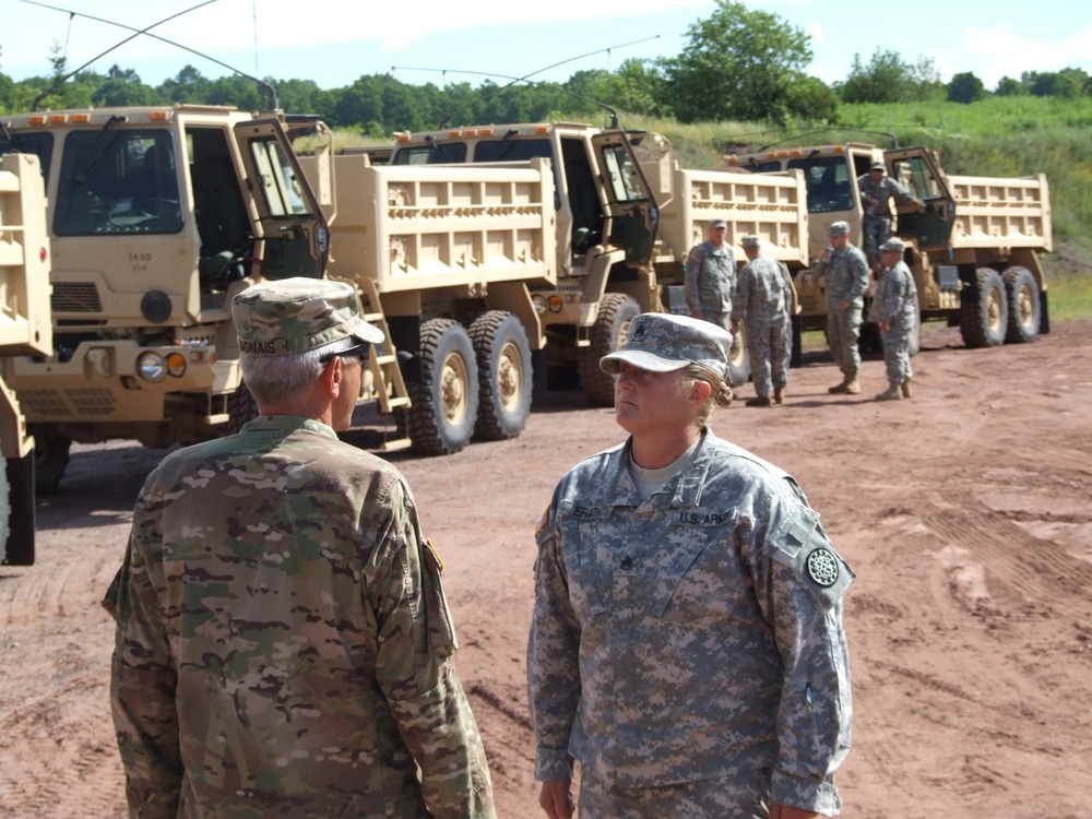 Michigan National Guard Begins Support Operations in Upper Peninsula