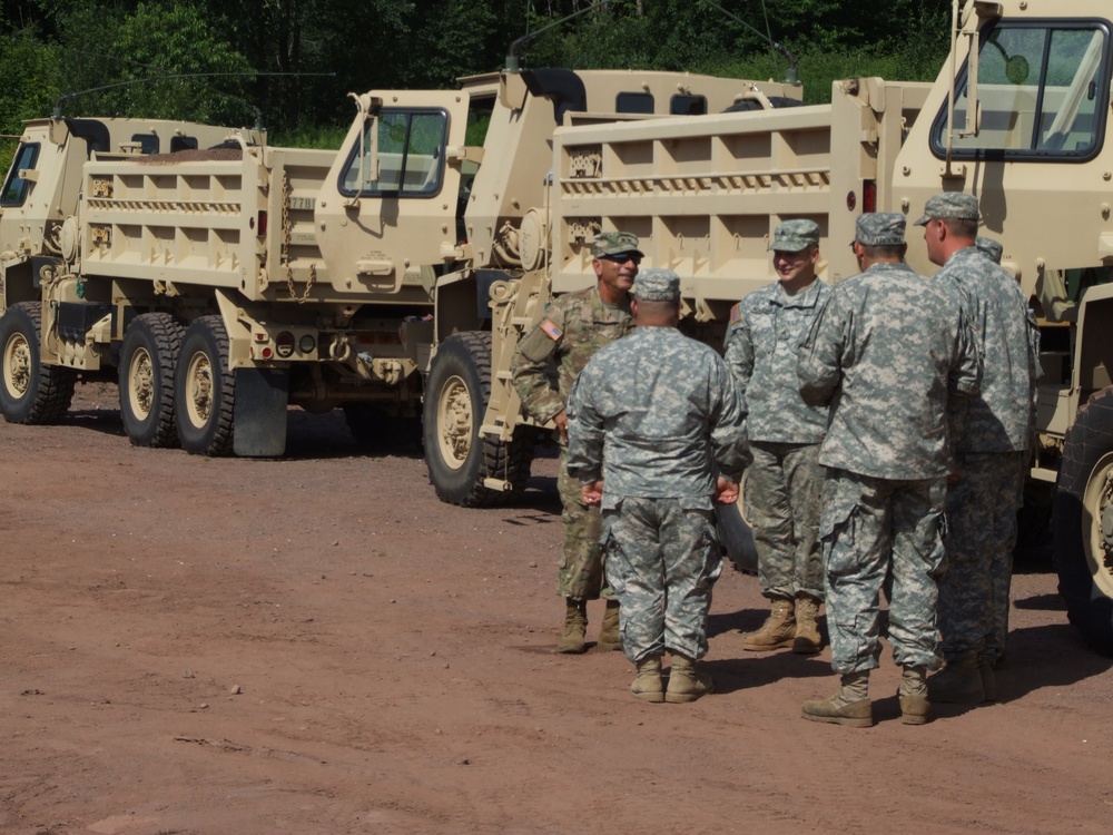 Michigan National Guard Begins Support Operations in Upper Peninsula