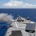 USS William P. Lawrence (DDG 110) live-fire exercise