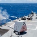USS William P. Lawrence (DDG 110) live-fire exercise